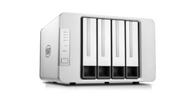 آشنایی با ذخیره ساز تحت شبکه TerraMaster F4-421