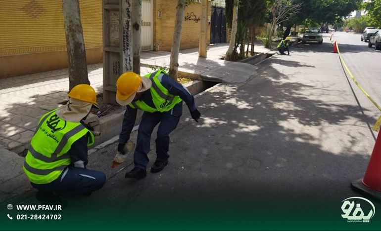 پروژه توسعه فیبرنوری شهر شیراز
