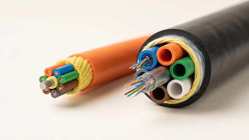 تفاوت کابل فیبر نوری Tight-Buffered و Loose Tube
